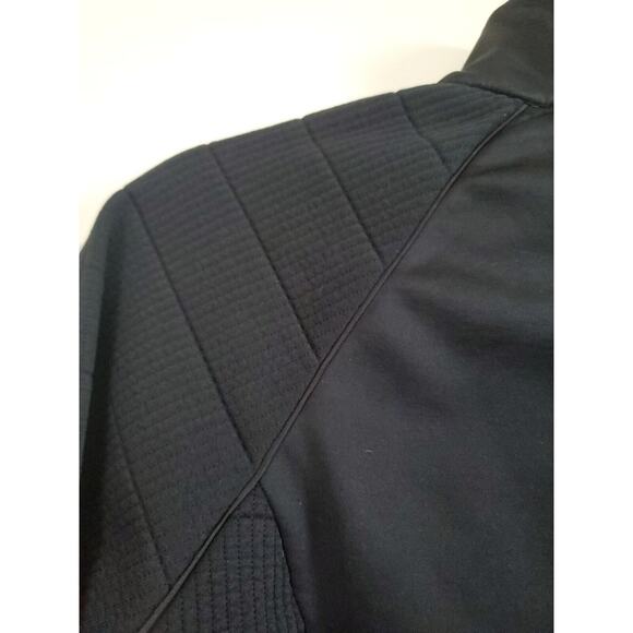 Columbia Black Roffe Ridge Medium Pullover Ribbed 1/2 Zip Sweater, Women's Small - Picture 11 of 12